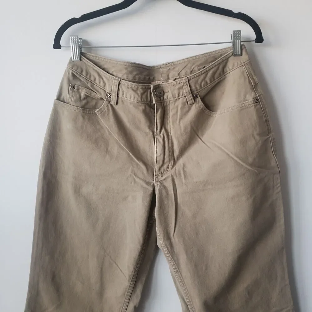 Duluth Trading Flexpedition Cotton Blend 5 Pocket Pants size‎ 10